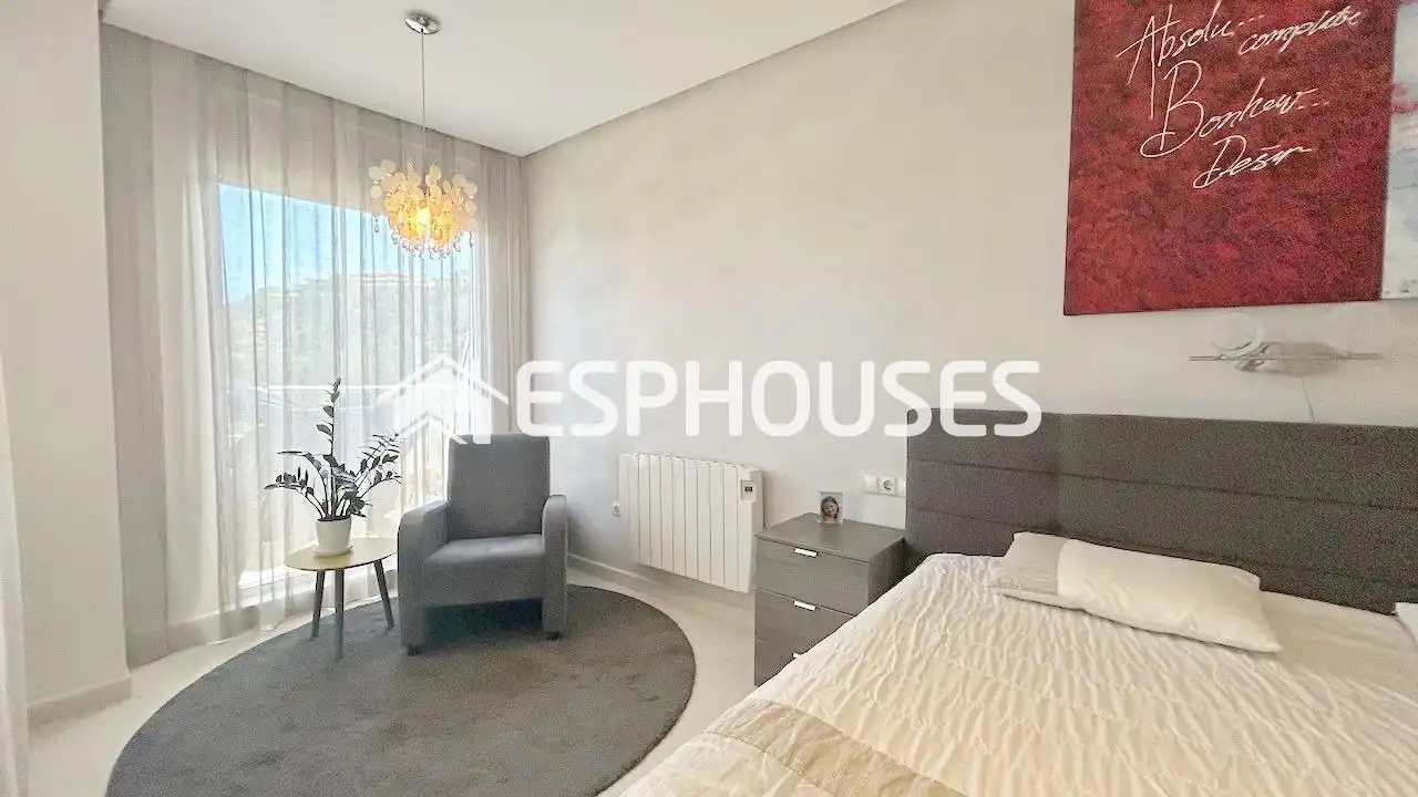 Bedroom of Flat for sale in Altea  with Air Conditioner, Heating and Terrace