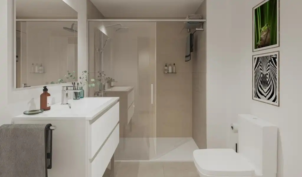 Apartament amb piscina en venda a Mijas pueblo, imagen 9