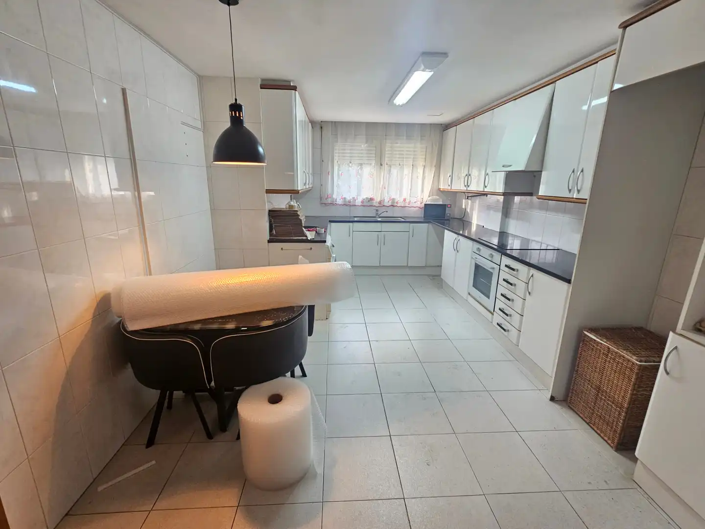 Cocina de Piso de alquiler en Sant Quirze del Vallès con Aire acondicionado, Calefacción y Trastero