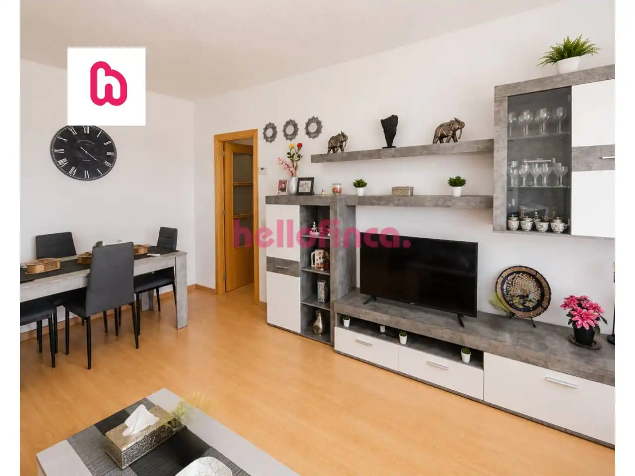 Sala de estar de Piso en venta en Vilafranca del Penedès con Calefacción, Parquet y Terraza