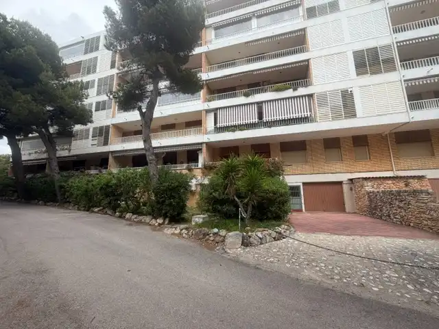 Exterior view of Apartments for sale in Peñíscola / Peníscola  with Air Conditioner, Heating and Private garden