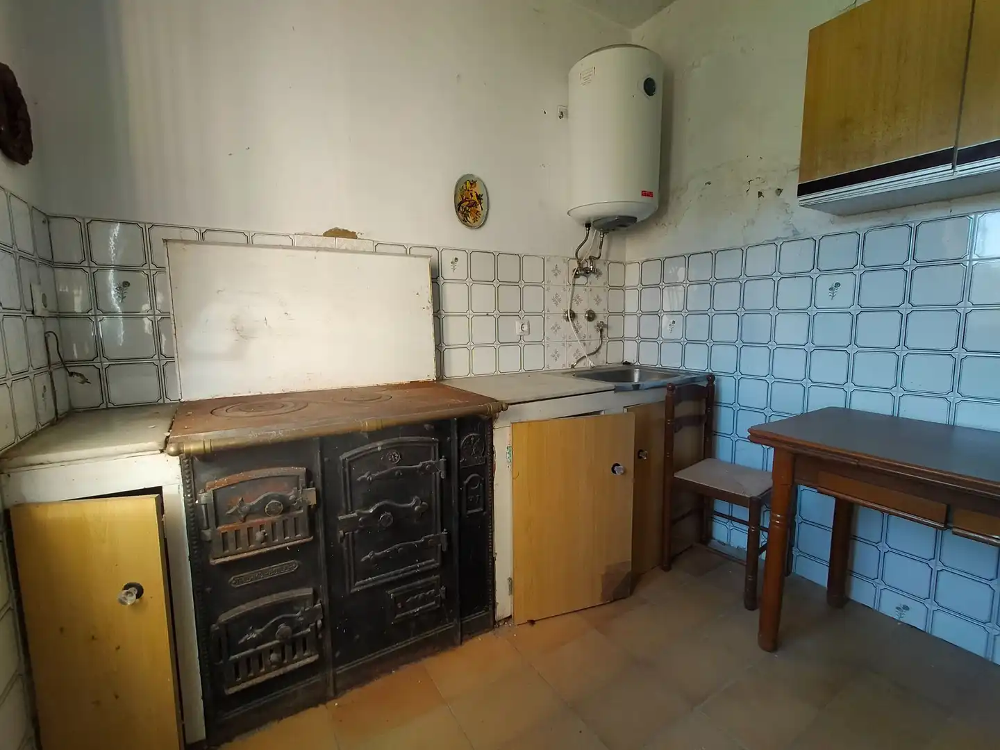 Cocina de Finca rústica en venta en Pravia con Terraza y Trastero