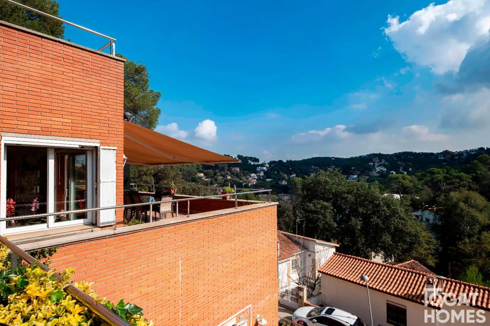 Terrace of Houses for sale in Sant Cugat del Vallès  with Air Conditioner, Heating and Terrace