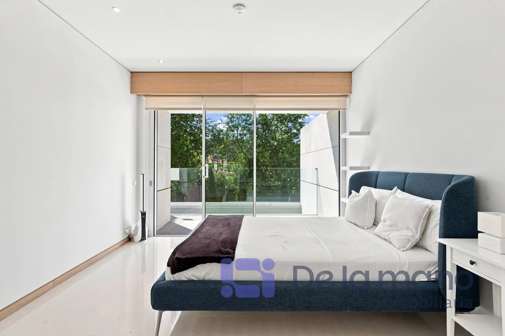 Bedroom of Houses for sale in Madrid  with Air Conditioner, Heating and Private garden