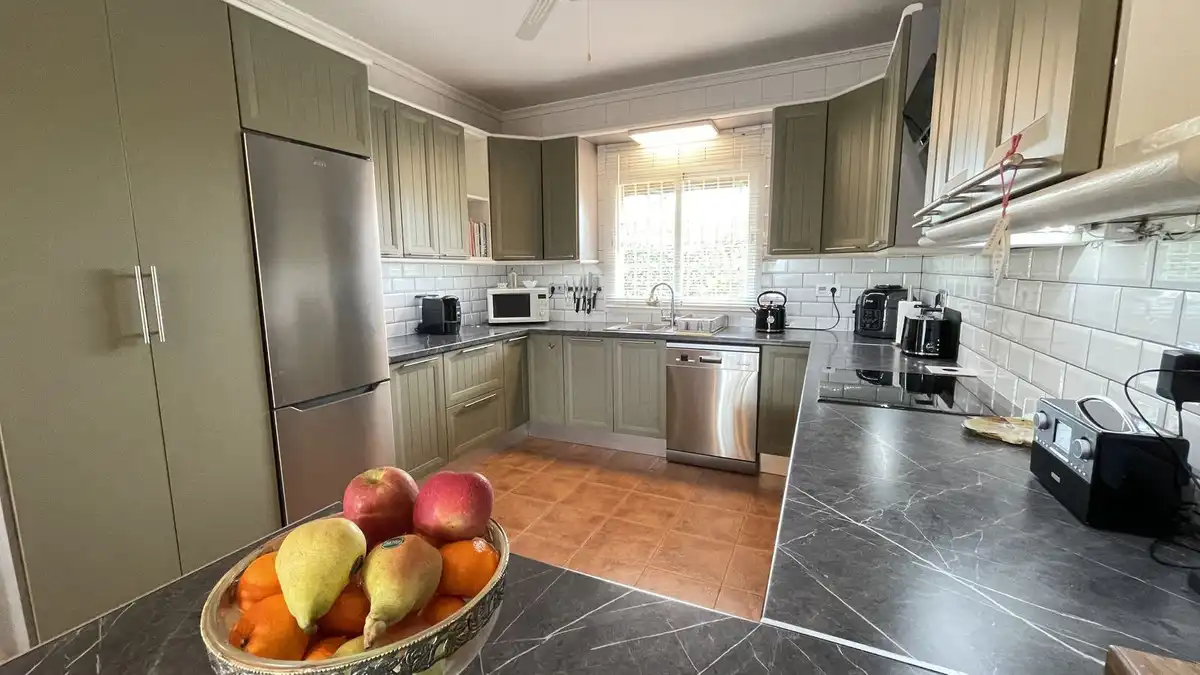 Kitchen of Houses for sale in Coín  with Air Conditioner, Storage room and Furnished