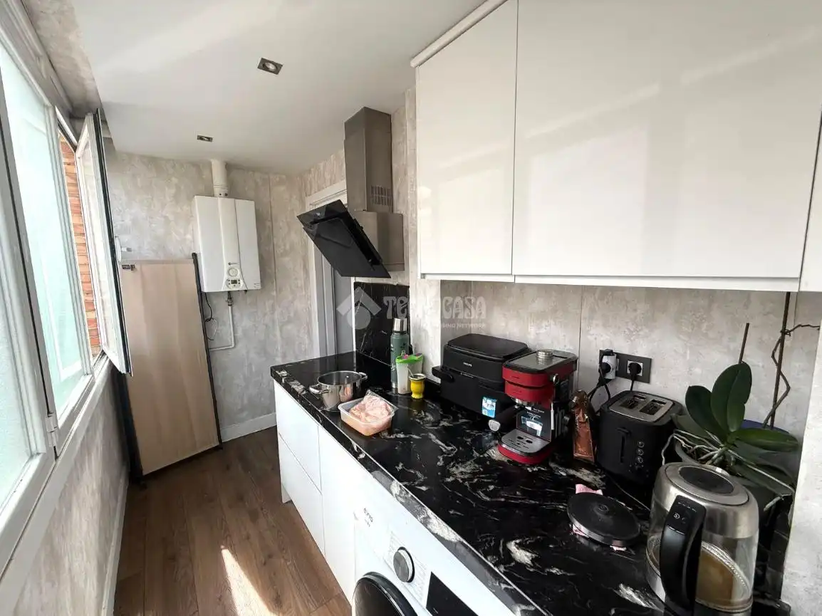 Kitchen of Flat for sale in Pintores - Ferial