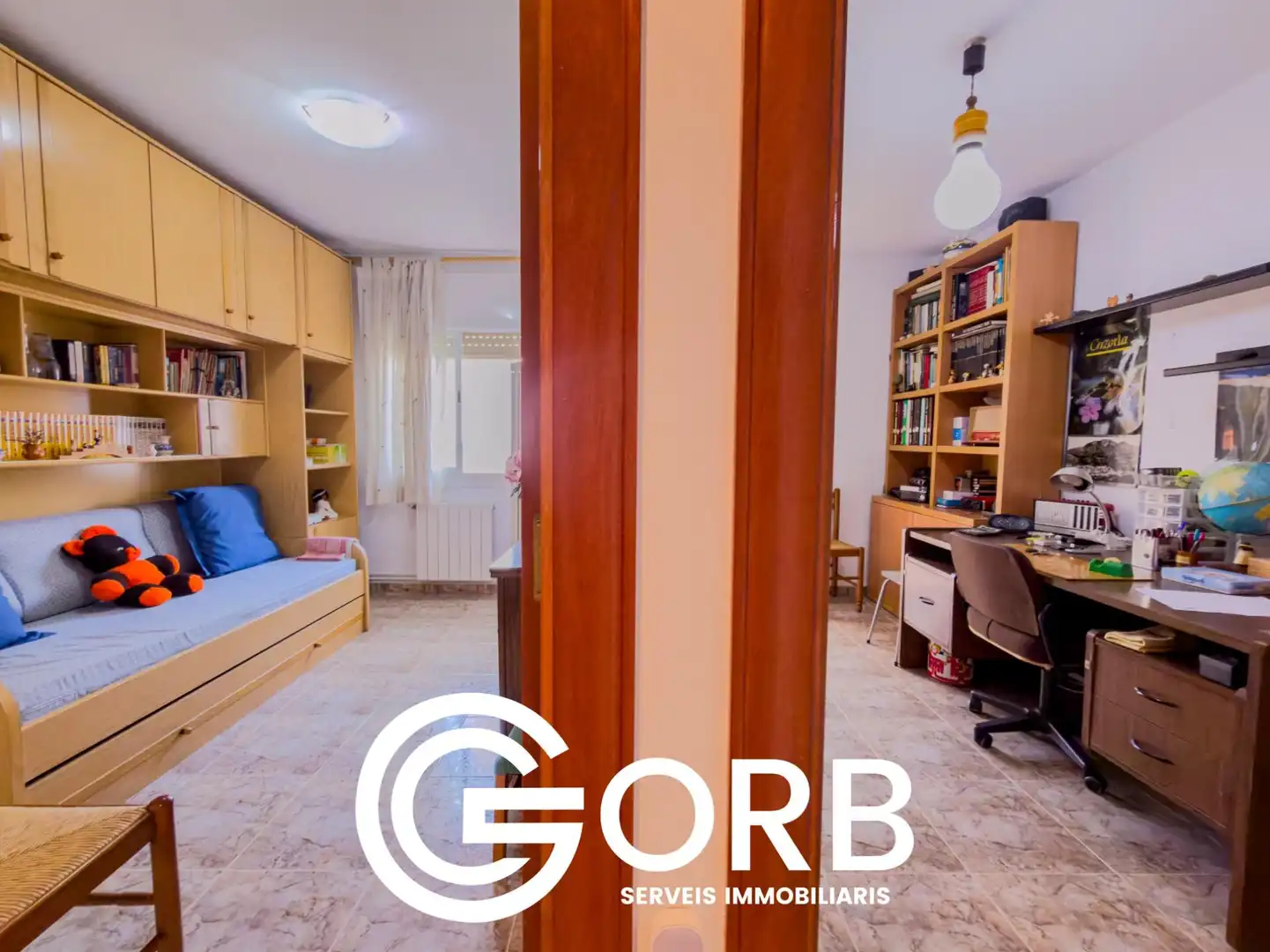 Schlafzimmer von Wohnung zum Verkauf in Mataró mit Klimaanlage, Heizung und Terrasse
