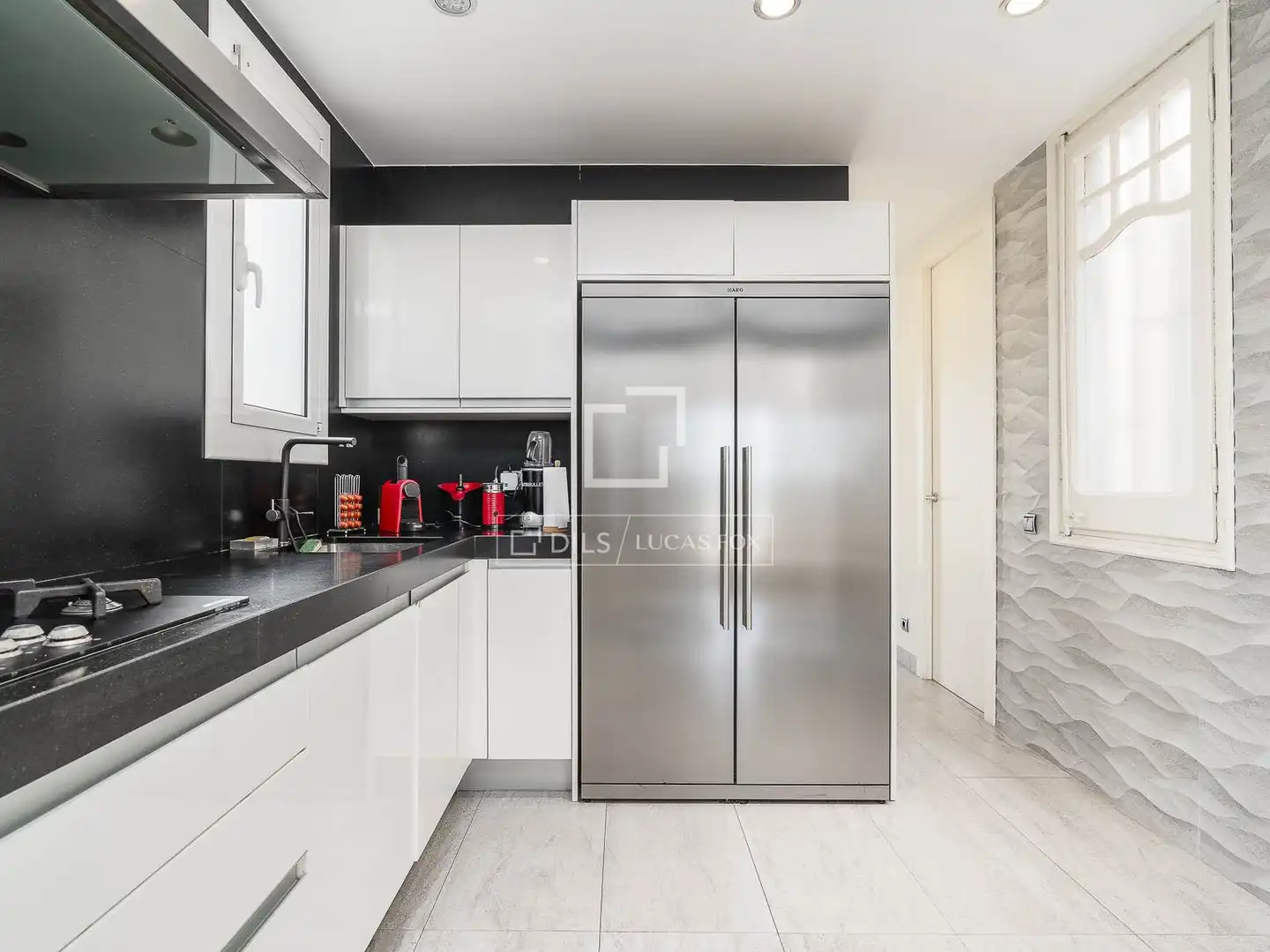 Cocina de Ático en venta en Barcelona con Aire acondicionado, Calefacción y Terraza