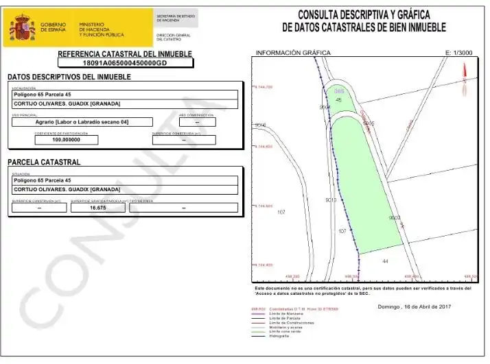 Rustikales Grundstück zum Verkauf in Avenida Avenida Mariana Pineda, imagen 14