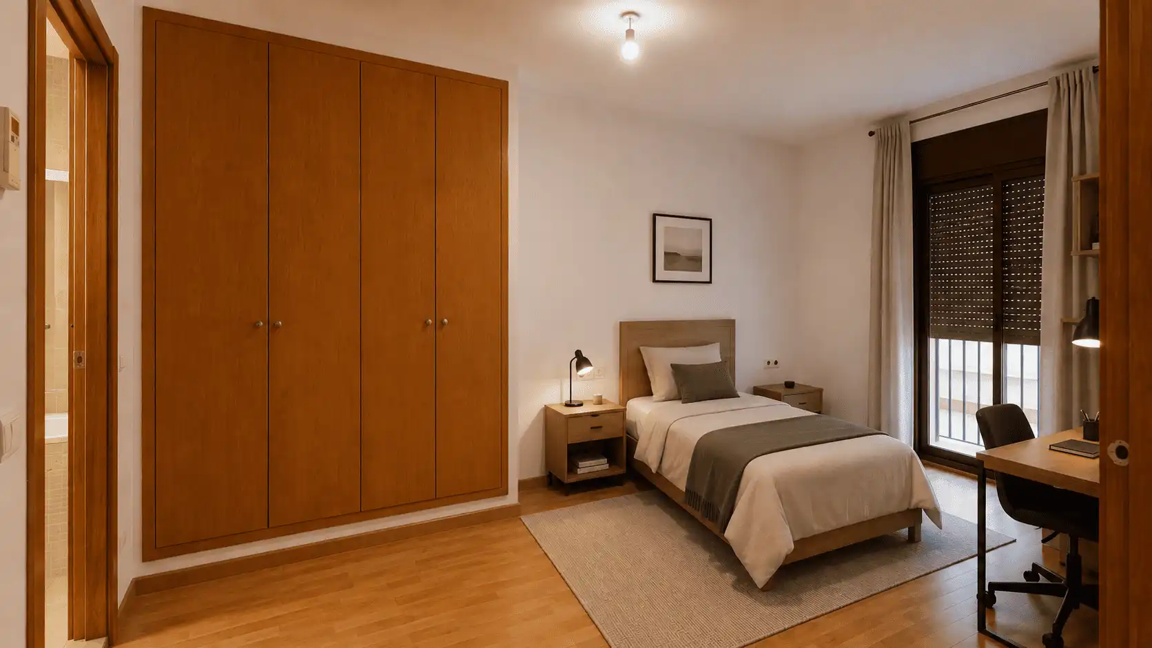 Habitación de Casa adosada en venta en Sant Pere de Ribes con Aire acondicionado, Calefacción y Terraza