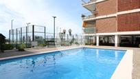 Swimming pool of Flat for sale in Castelldefels  with Air Conditioner and Balcony