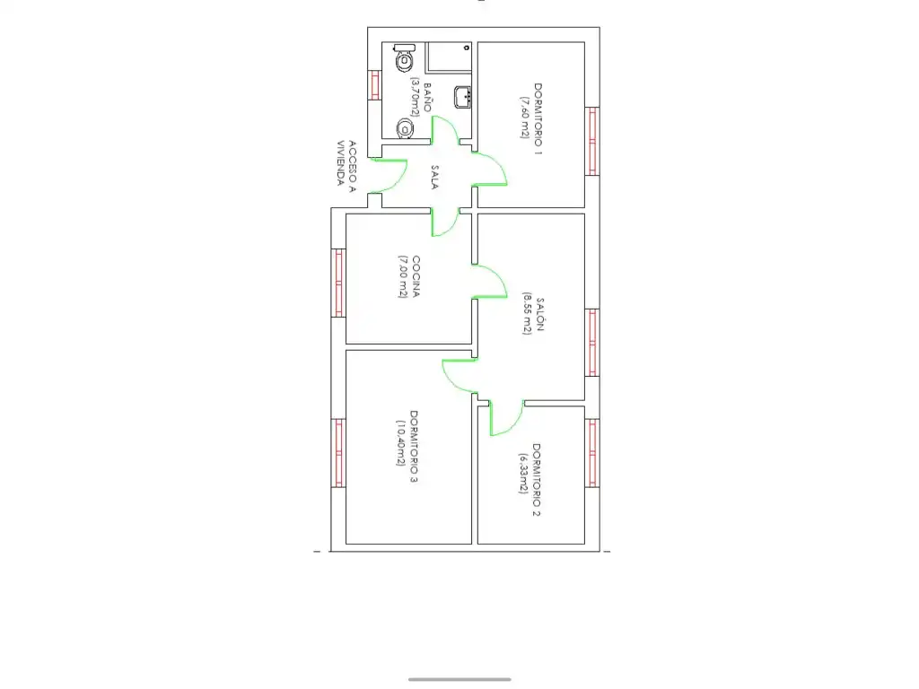 Flat for sale in Calle San Juan, imagen 21