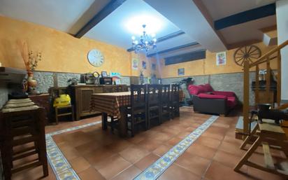 Dining room of Single-family semi-detached for sale in  Albacete Capital  with Air Conditioner, Terrace and Balcony