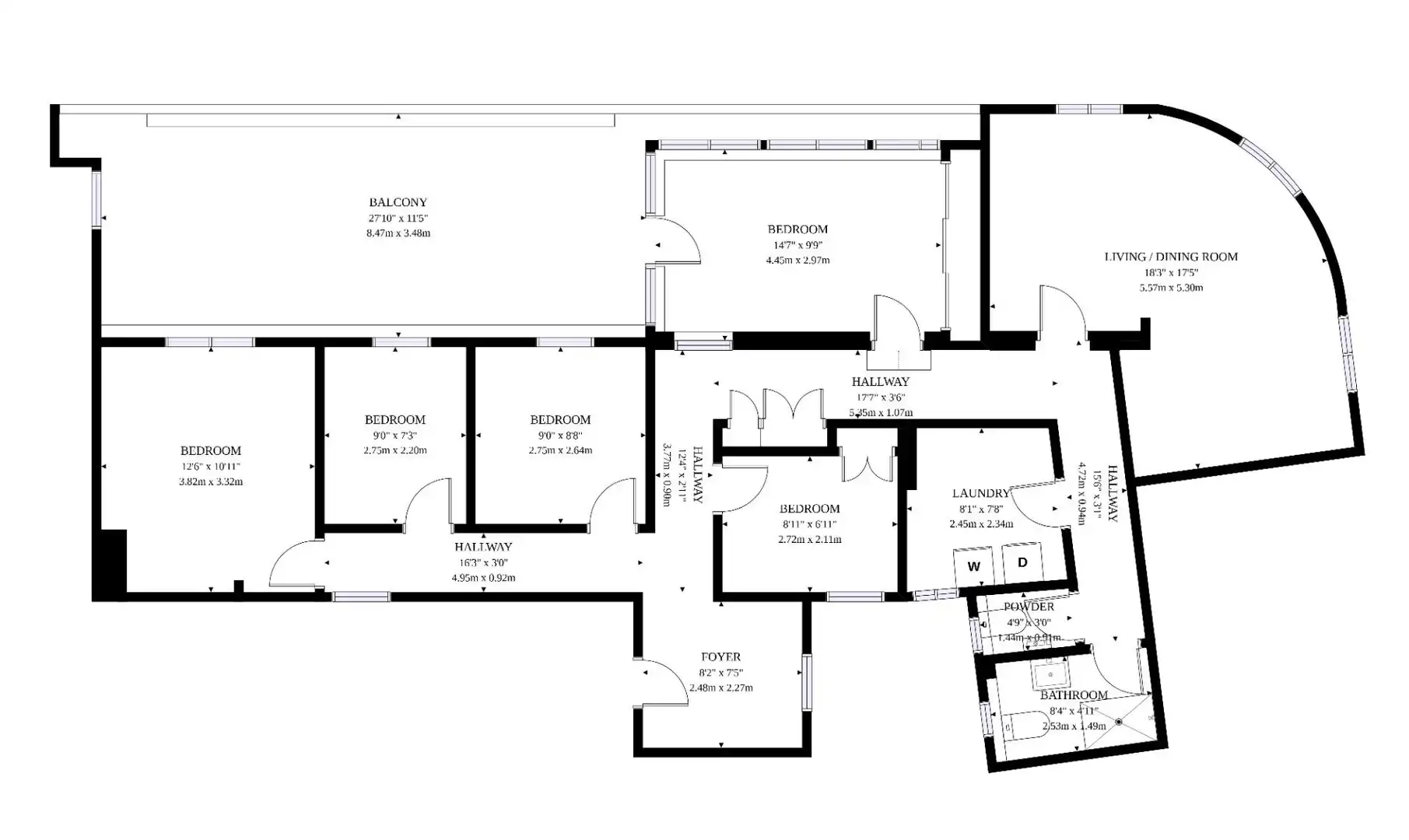 Penthouse mit Terrasse zum Verkauf in Moncloa - Aravaca, imagen 41