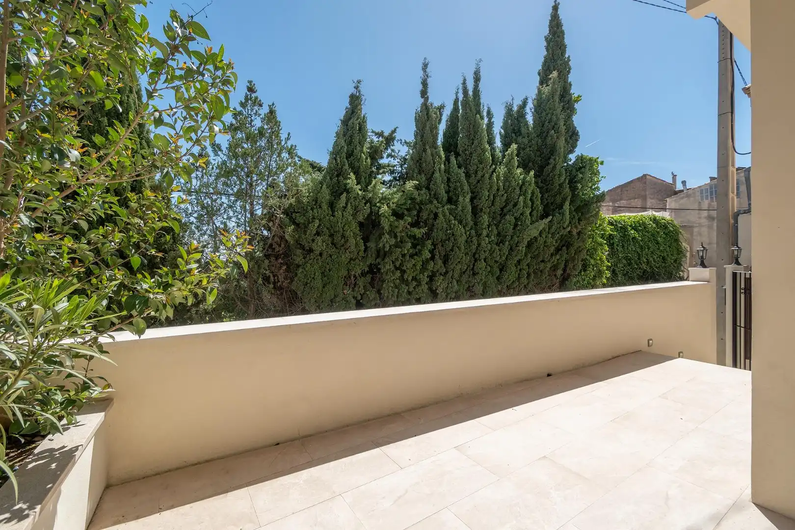 Terraza de Planta baja en venta en Selva con Aire acondicionado, Calefacción y Jardín privado