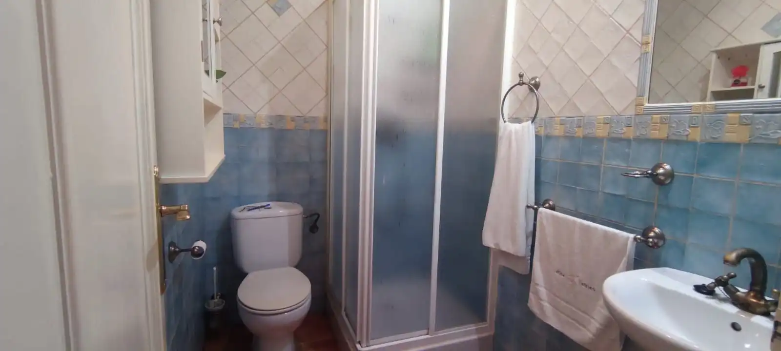 Bany de Casa o xalet en venda en Cobeja amb Calefacció i Moblat