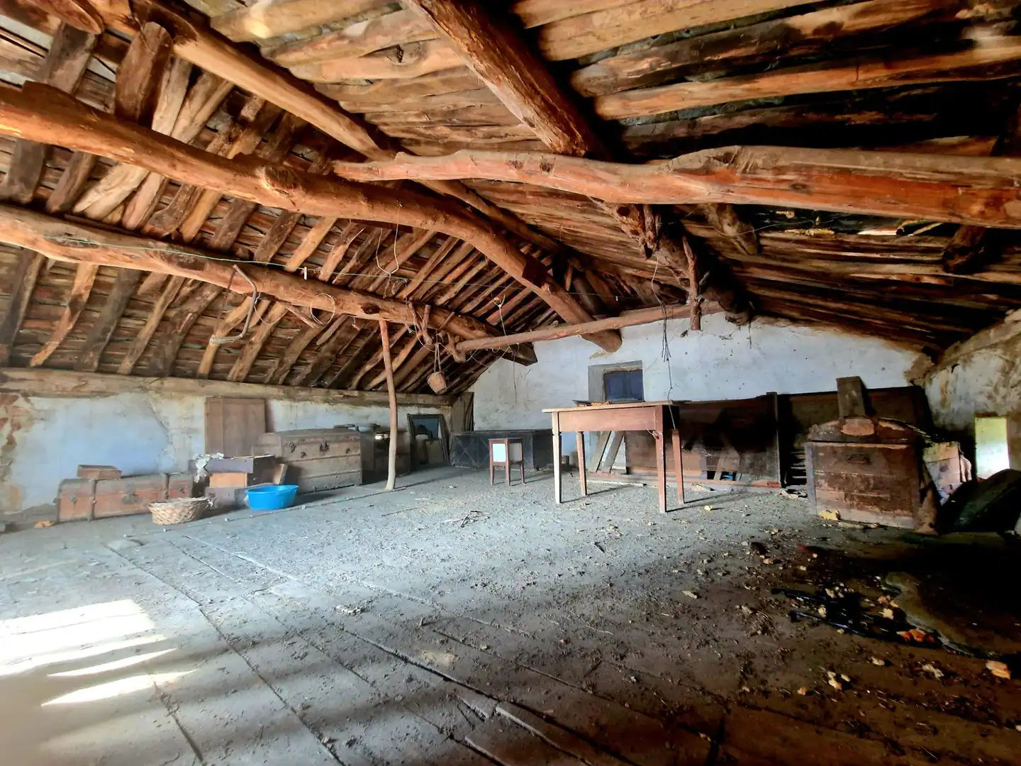 Country house zum Verkauf in Boal mit Privatgarten und Möbliert