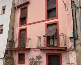 Vista exterior de Casa o xalet en venda en Benasal amb Terrassa