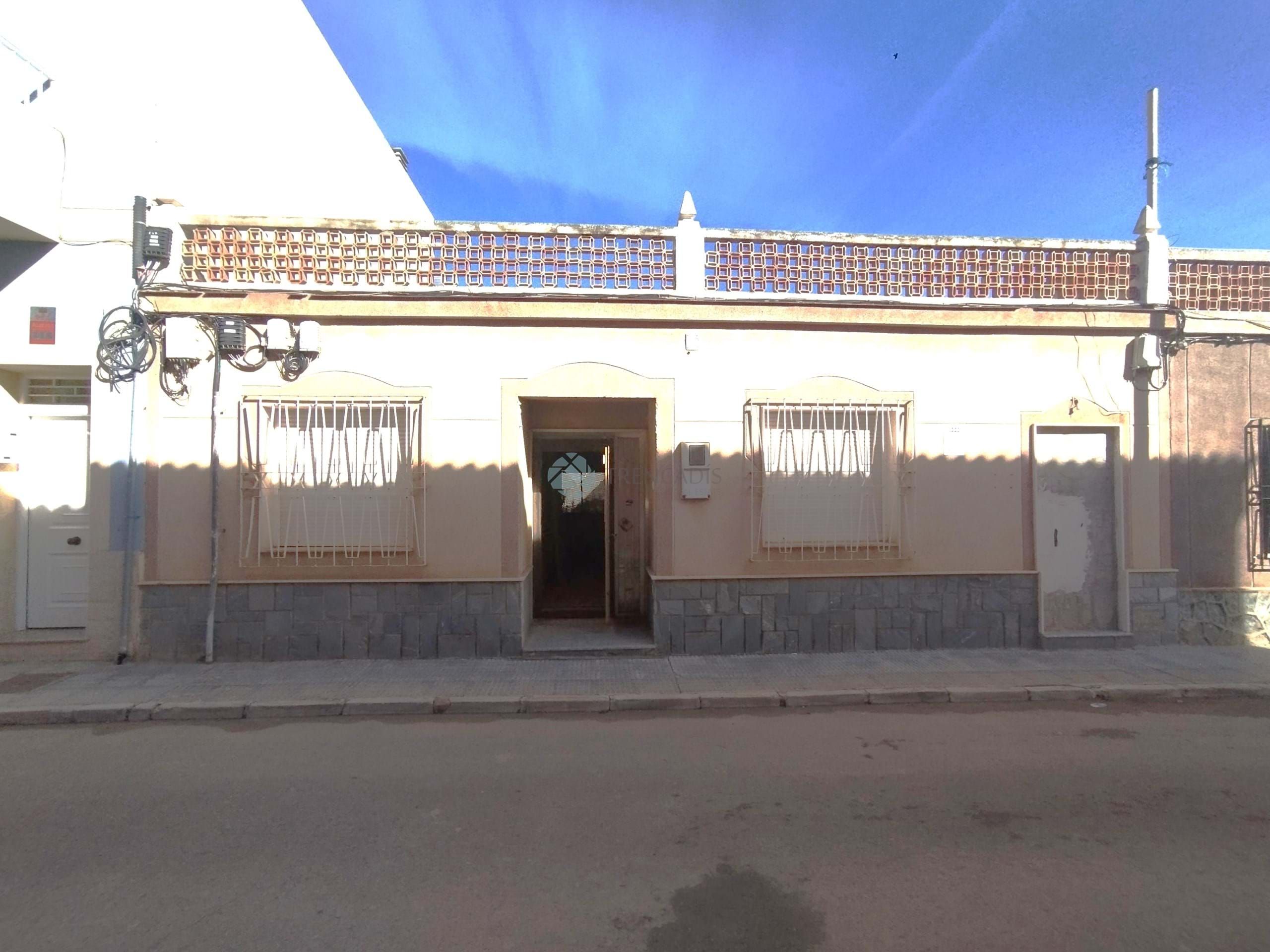 Exterior view of Single-family semi-detached for sale in Cartagena