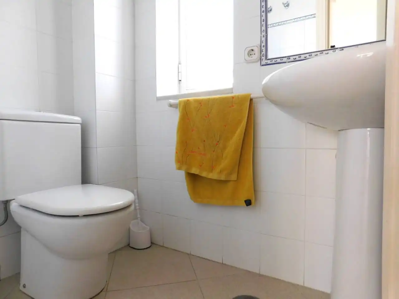 Bany de Casa o xalet en venda en Jerez de la Frontera amb Aire condicionat, Jardí privat i Terrassa