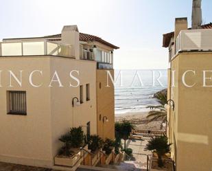 Exterior view of Flat for sale in Sitges  with Storage room and Community pool