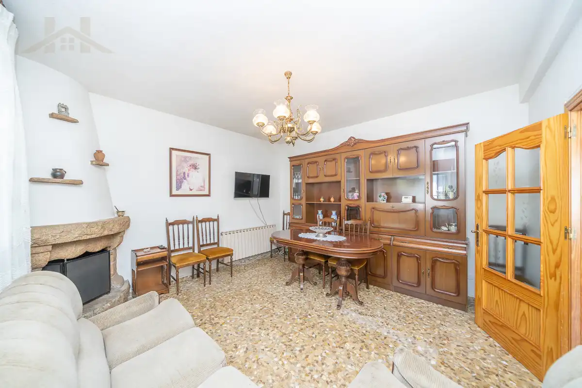 Sala de estar de Casa o chalet en venta en Moralzarzal con Calefacción y Trastero