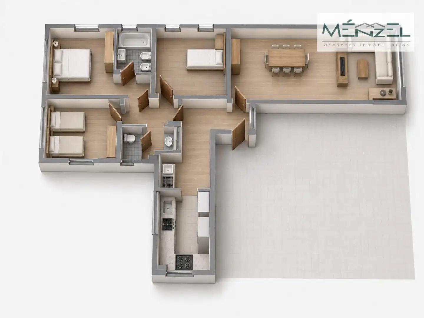 Flat for sale in Sevilla