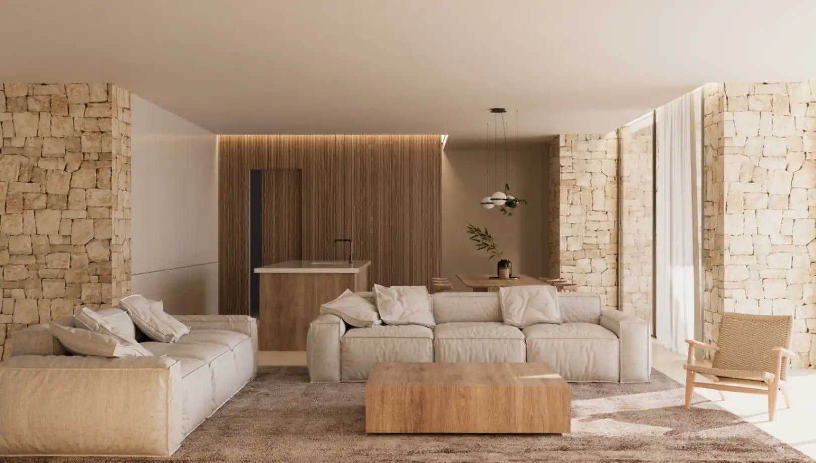 Casa con piscina en venta en El Montgó, imagen 4