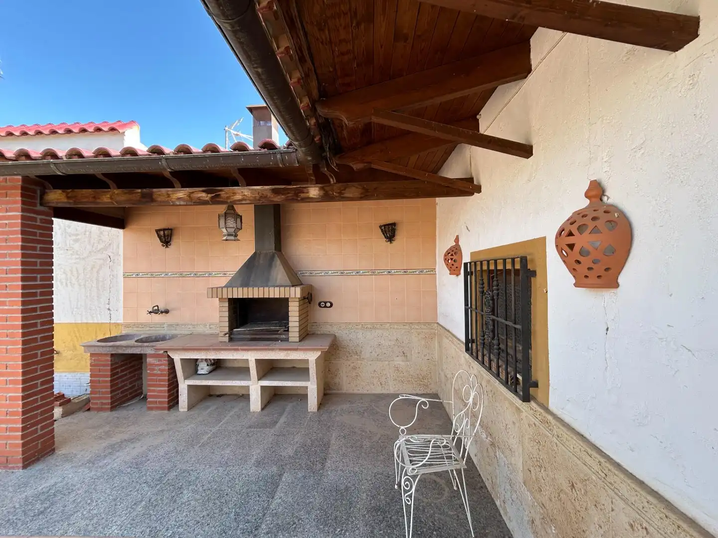 Terraza de Casa o chalet en venta en Novelda con Calefacción, Jardín privado y Terraza