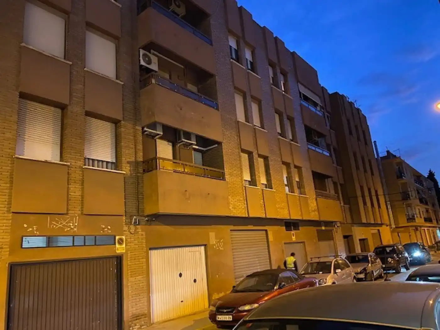 Vista exterior de Garaje en venta en Riba-roja de Túria