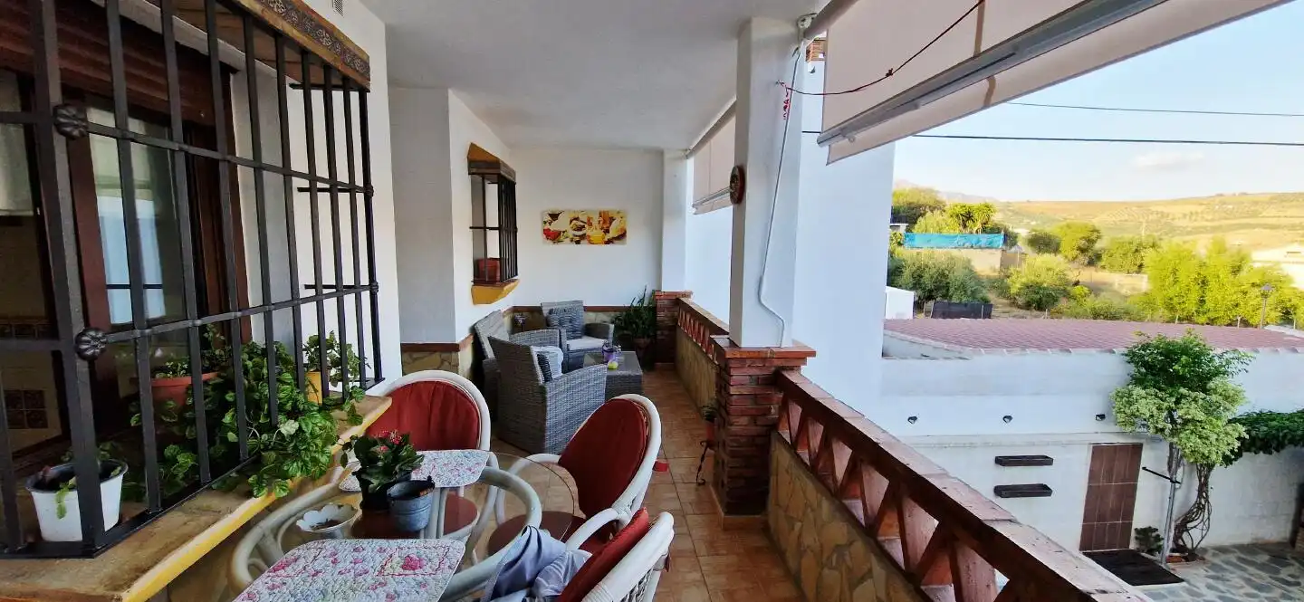 Vista exterior de Casa o chalet en venta en Álora