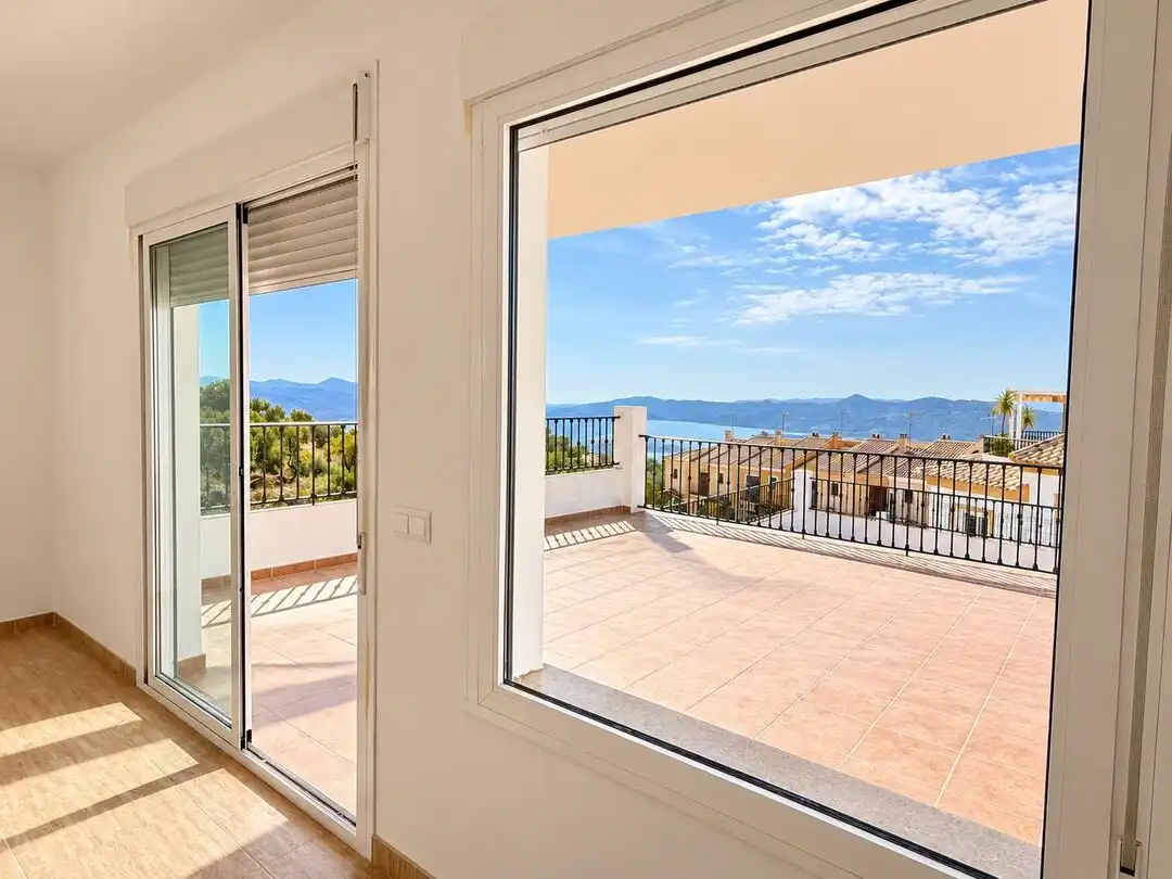 Terrace of Flat for sale in Periana, Málaga