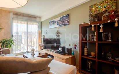 Living room of Flat for sale in  Barcelona Capital  with Air Conditioner