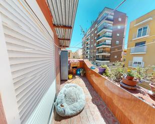 Balcony of House or chalet for sale in Elda  with Heating, Terrace and Furnished
