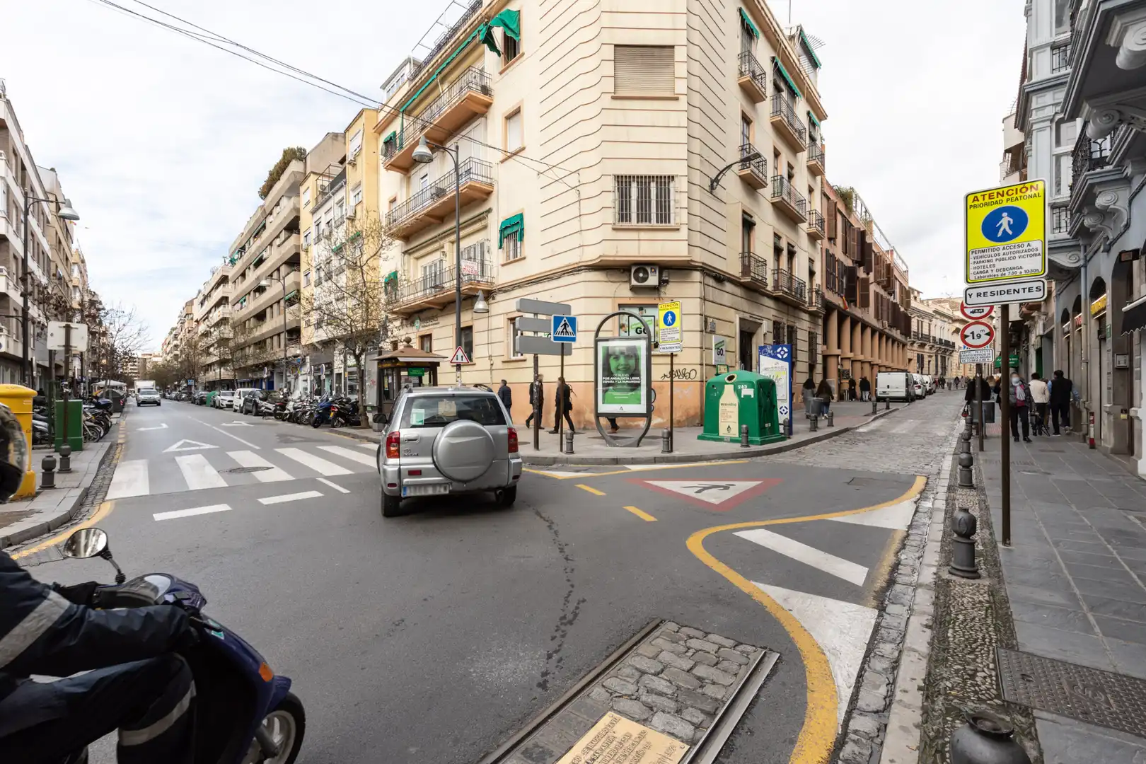Exterior view of Flat for sale in Ronda