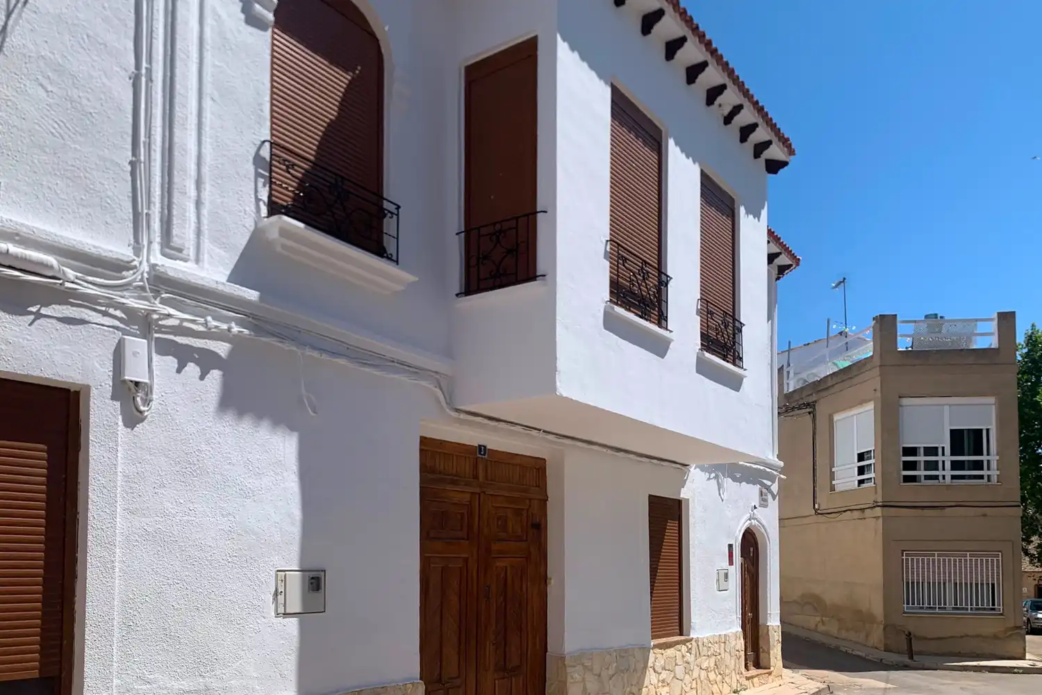 Maison mitoyenne avec terrasse à vendre à Caudete de las Fuentes, imagen 66