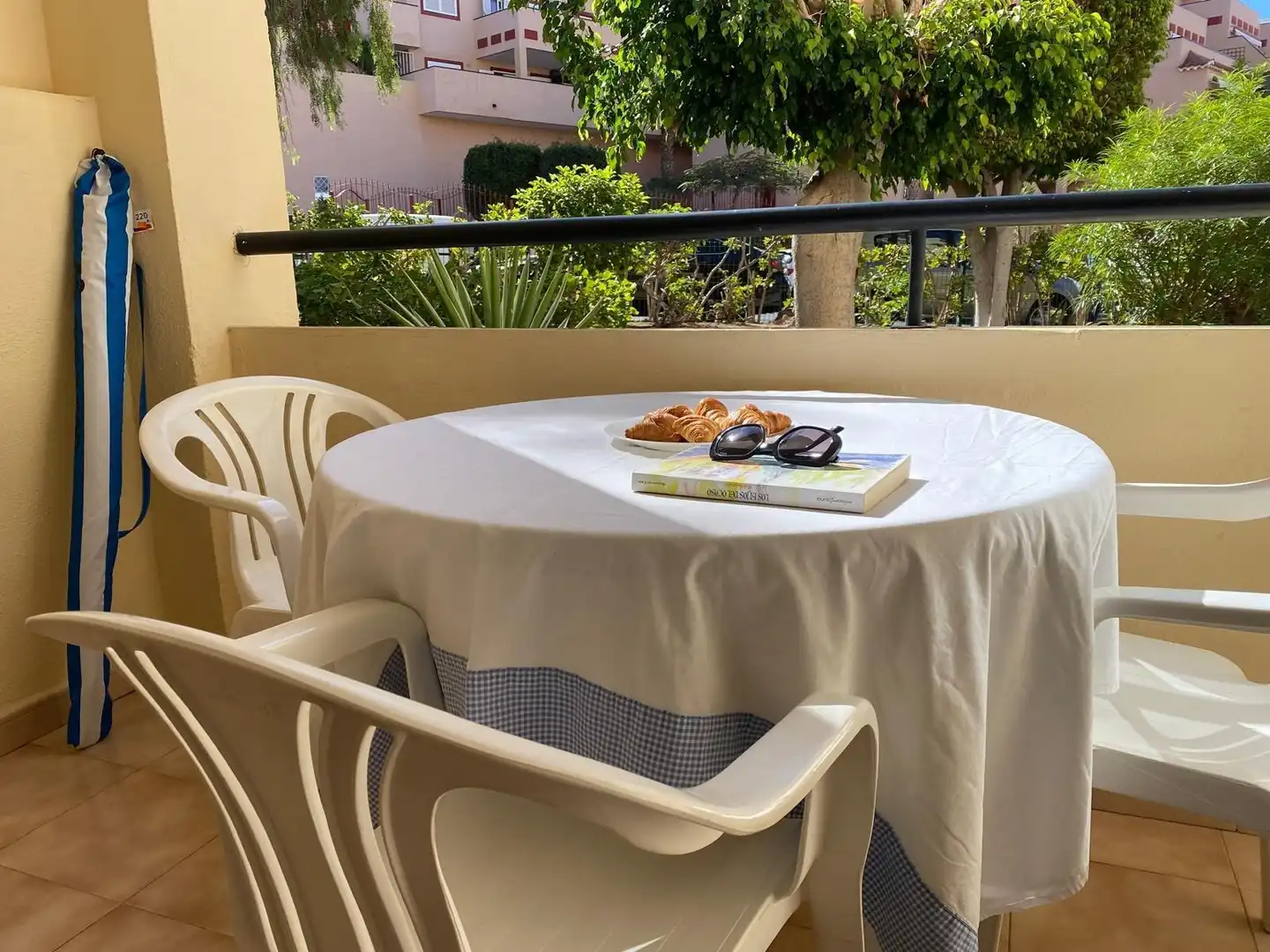 Terrassa de Estudi de lloguer en Arona amb Jardí privat, Terrassa i Moblat