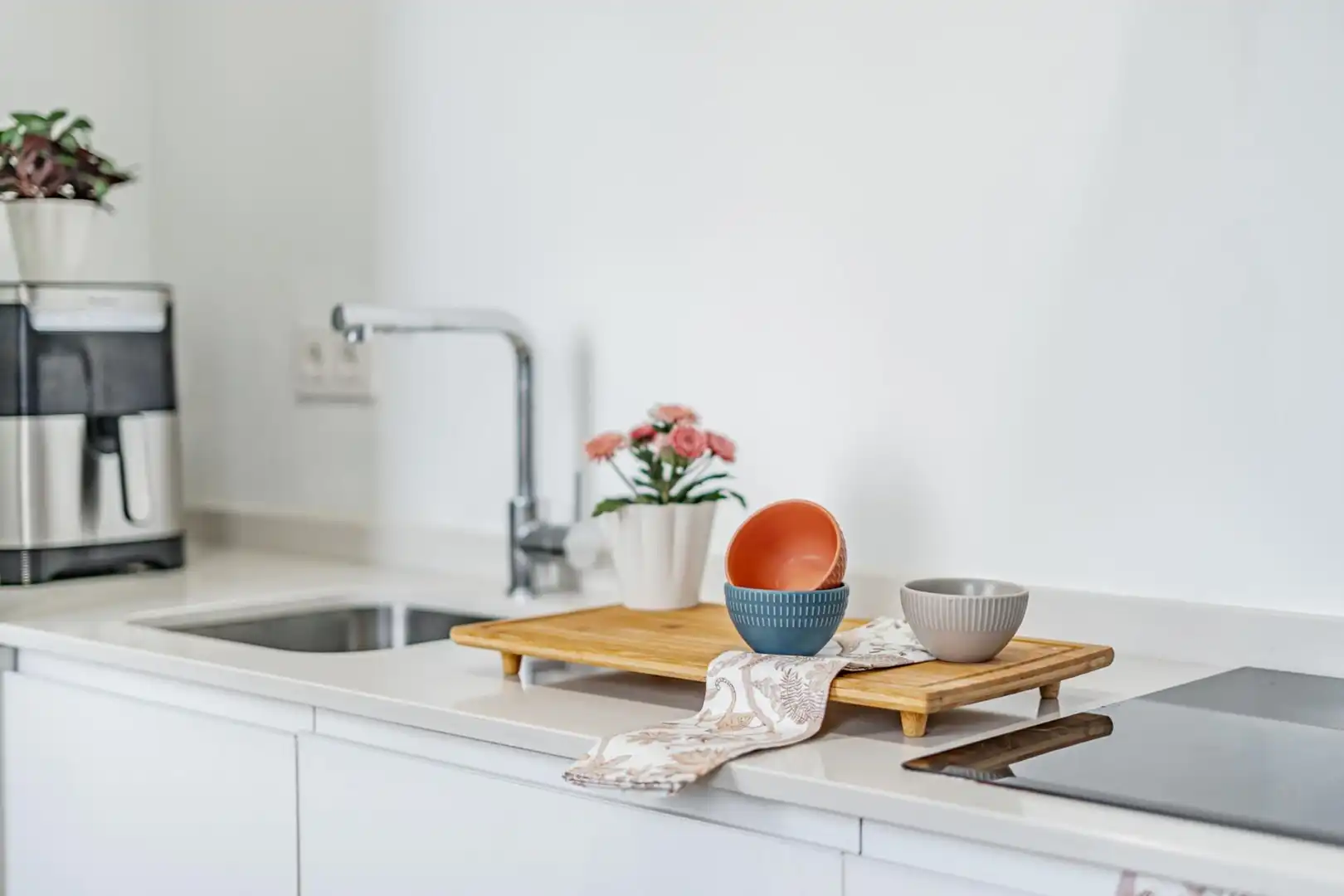 Kitchen of Flat for sale in Madrid  with Heating