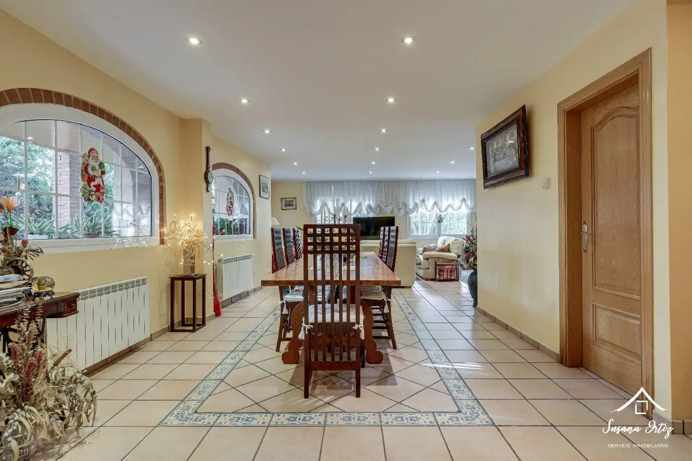 Comedor de Casa o chalet en venta en El Bruc con Aire acondicionado, Calefacción y Jardín privado