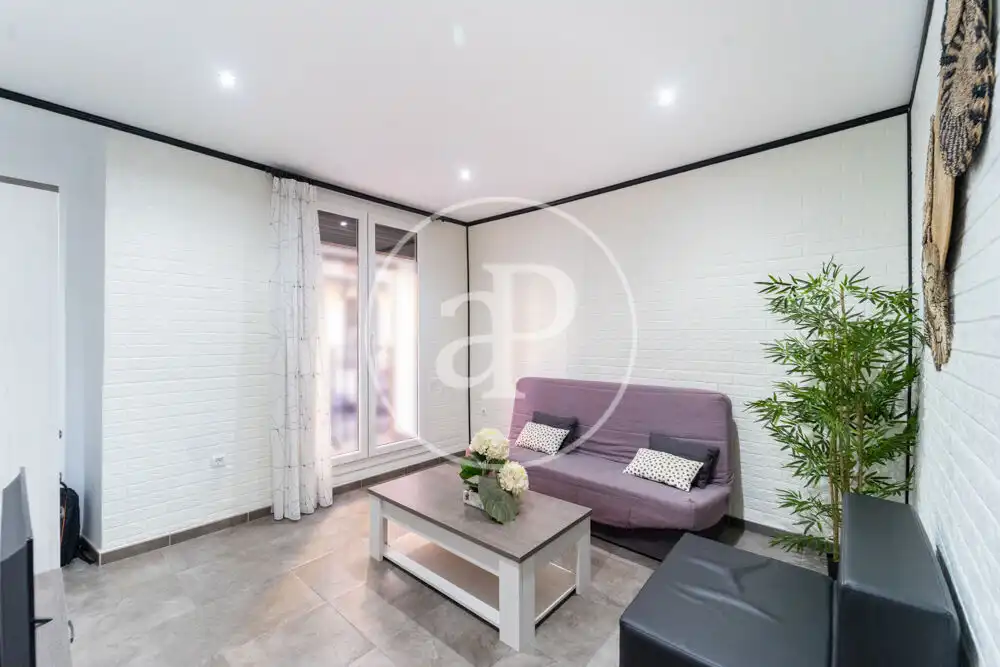 Sala de estar de Piso en venta en Alcoy / Alcoi con Calefacción y Trastero