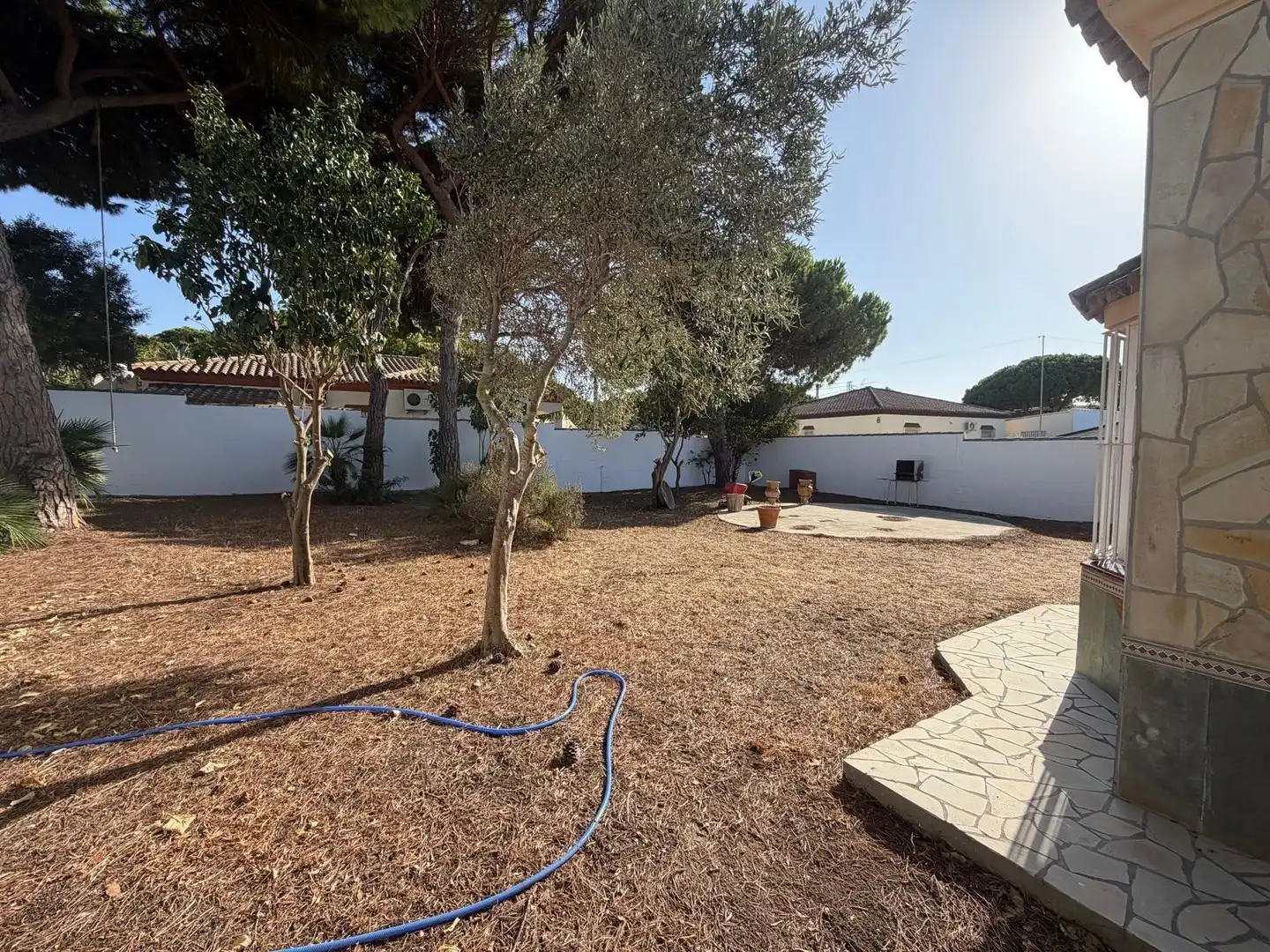 Jardín de Casa o chalet en venta en Chiclana de la Frontera con Jardín privado, Terraza y Trastero