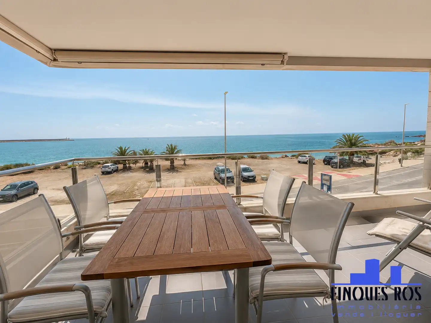 Terrasse von Wohnungen zum Verkauf in Vinaròs mit Klimaanlage, Heizung und Terrasse