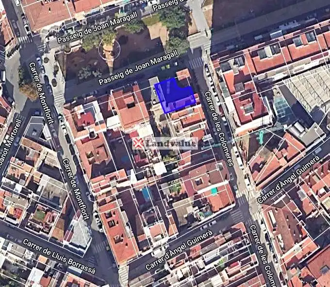 Grundstücke und Bauplätze zum Verkauf in Carrer de les Colomeres 55, imagen 2