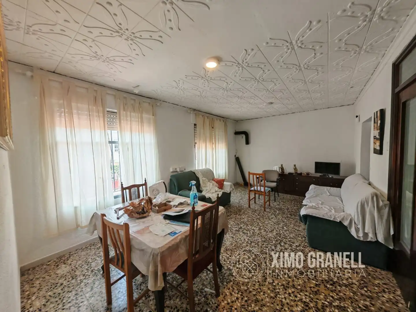 Sala d'estar de Casa o xalet en venda en La Vall d'Uixó amb Terrassa