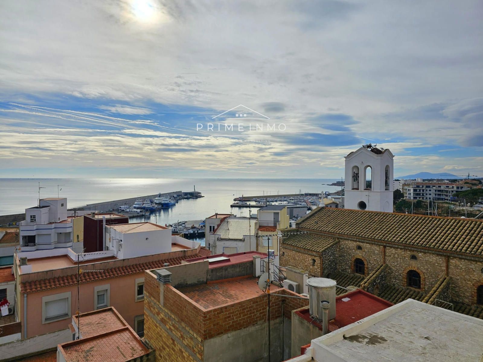 Exterior view of Flat for sale in L'Ametlla de Mar   with Parquet flooring, Terrace and Storage room