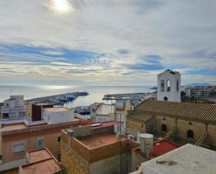 Vista exterior de Pis en venda en L'Ametlla de Mar  amb Parquet, Terrassa i Traster