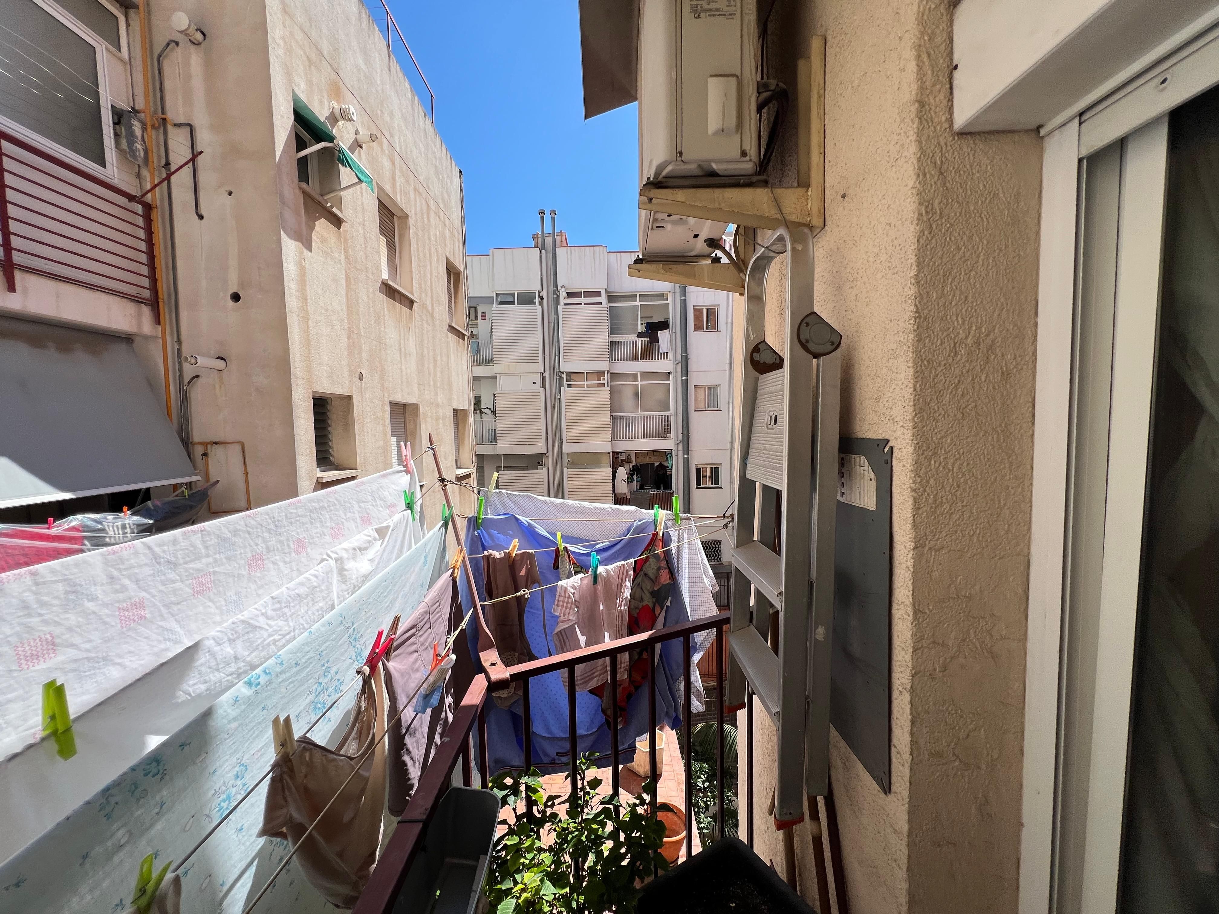 Balcony of Flat for sale in L'Hospitalet de Llobregat  with Balcony
