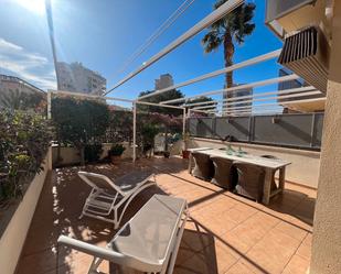 Terrace of Flat for sale in Guardamar del Segura  with Air Conditioner, Private garden and Terrace