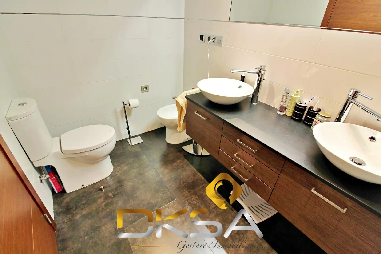 Baño de Ático en venta en Almazora / Almassora con Aire acondicionado, Calefacción y Terraza