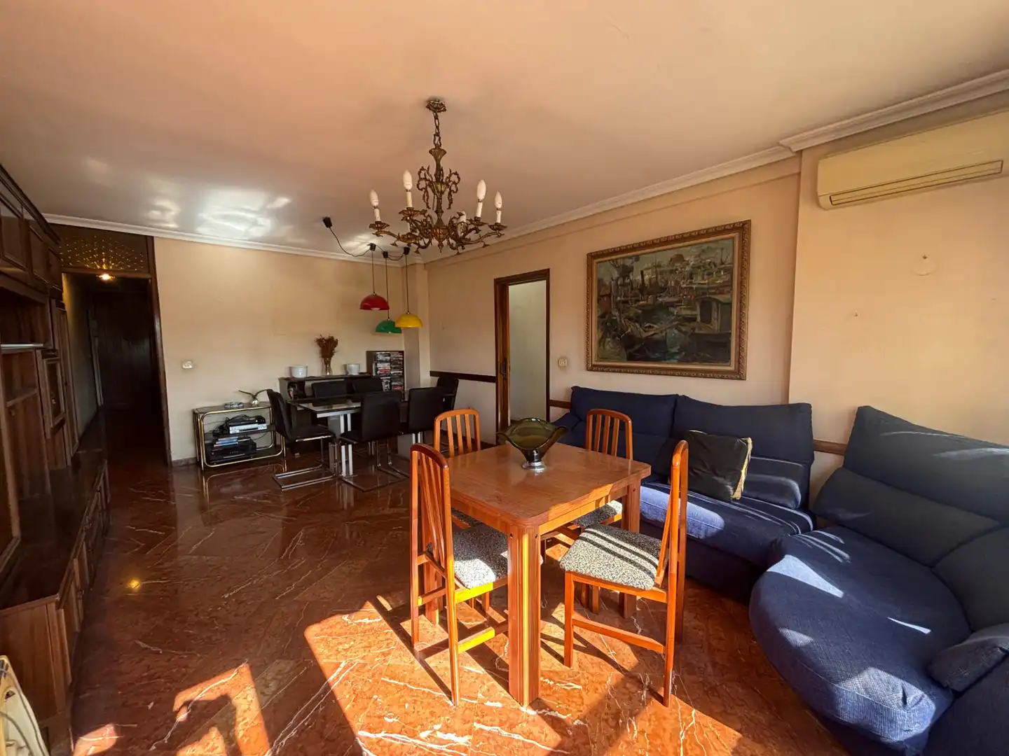 Living room of Flat for sale in Sevilla  with Air Conditioner